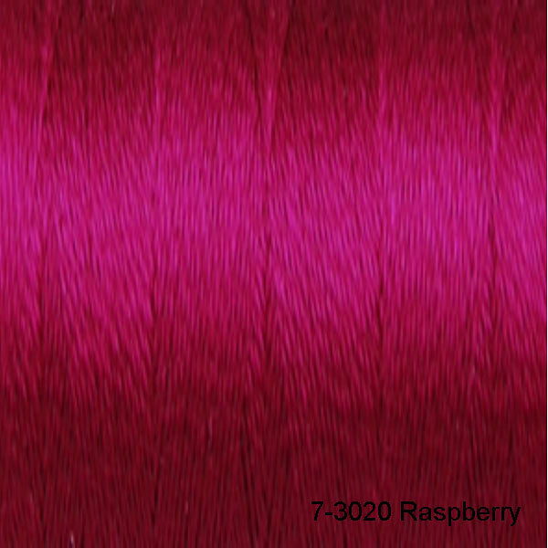 Load image into Gallery viewer, Venne Mercerised 20/2 Cotton 7-3020 Raspberry
