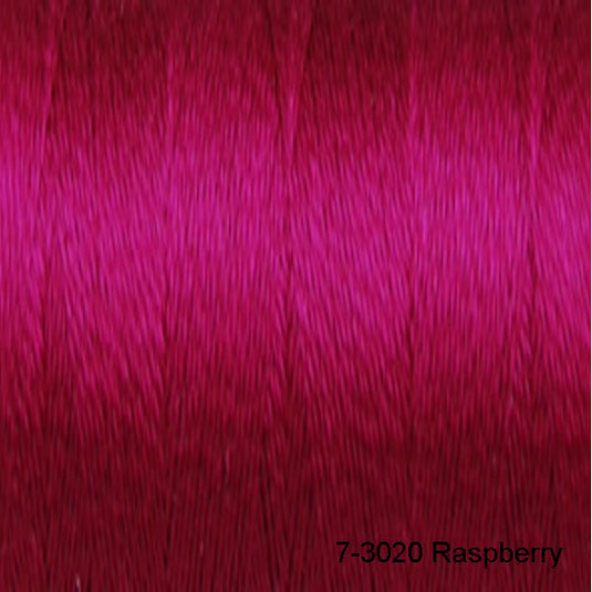 Venne Mercerised 20/2 Cotton 7-3020 Raspberry