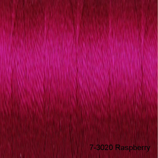 Venne Mercerised 20/2 Cotton 7-3020 Raspberry
