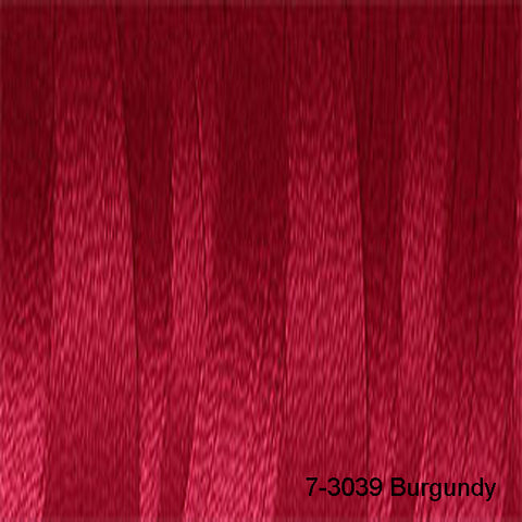 Venne Mercerised 20/2 Cotton 7-3039 Burgundy