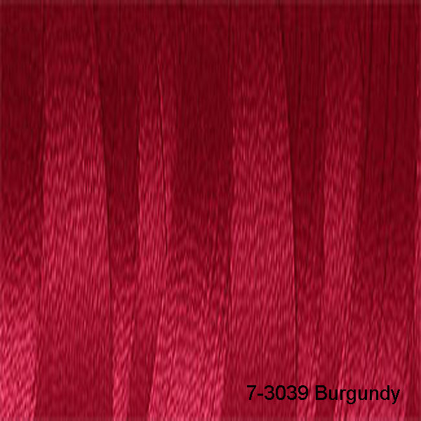 Load image into Gallery viewer, Venne Mercerised 20/2 Cotton 7-3039 Burgundy

