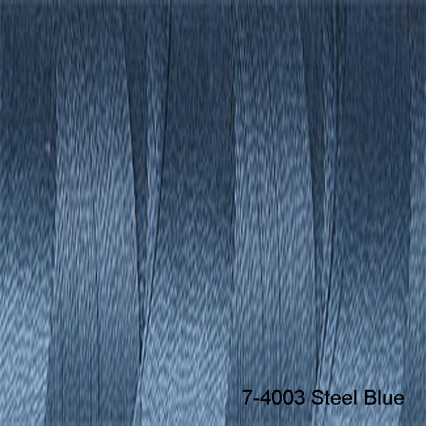 Load image into Gallery viewer, Venne Mercerised 20/2 Cotton 7-4003 Steel Blue
