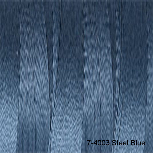 Venne Mercerised 20/2 Cotton 7-4003 Steel Blue