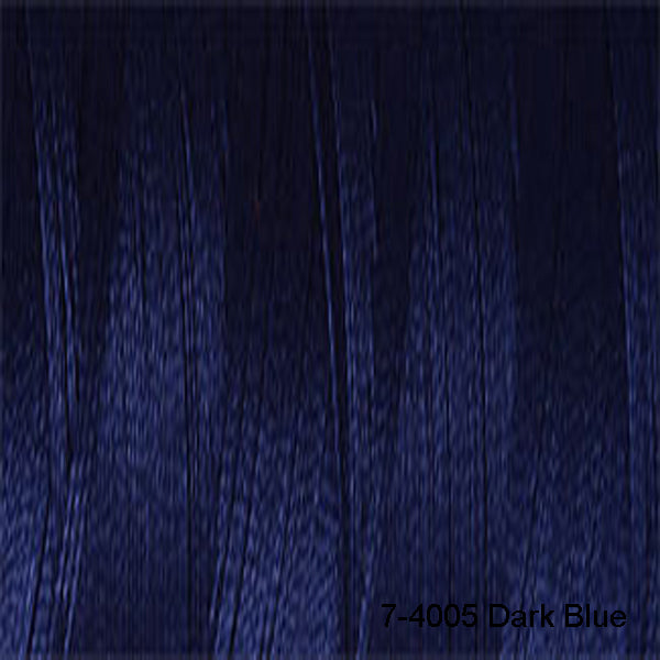 Load image into Gallery viewer, Venne Mercerised 20/2 Cotton 7-4005 Dark Blue
