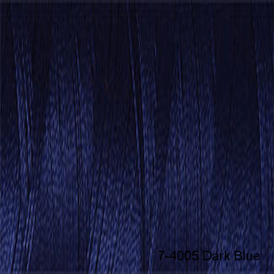 Venne Mercerised 20/2 Cotton 7-4005 Dark Blue