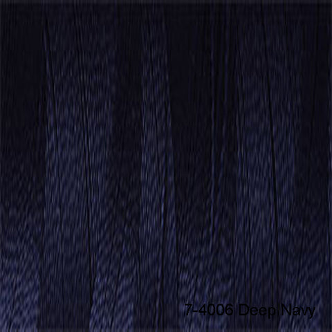 Venne Mercerised 20/2 Cotton 7-4006 Deep Navy
