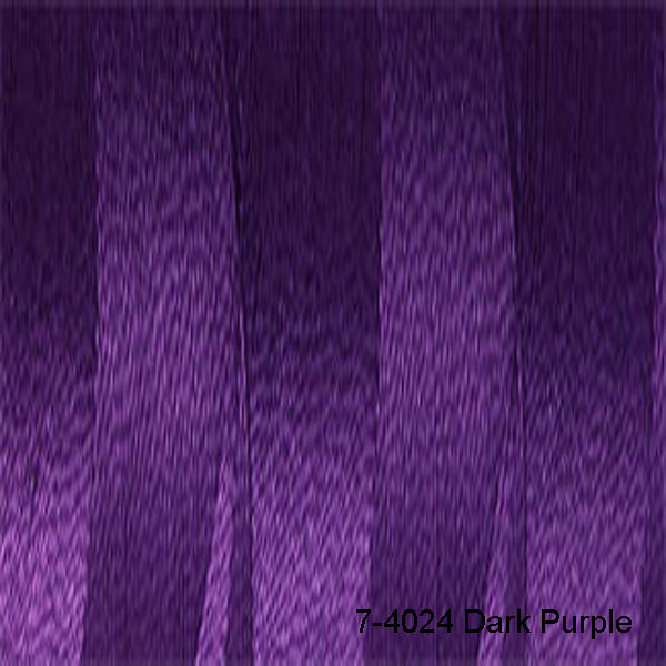 Load image into Gallery viewer, Venne Mercerised 20/2 Cotton 7-4024 Dark Purple
