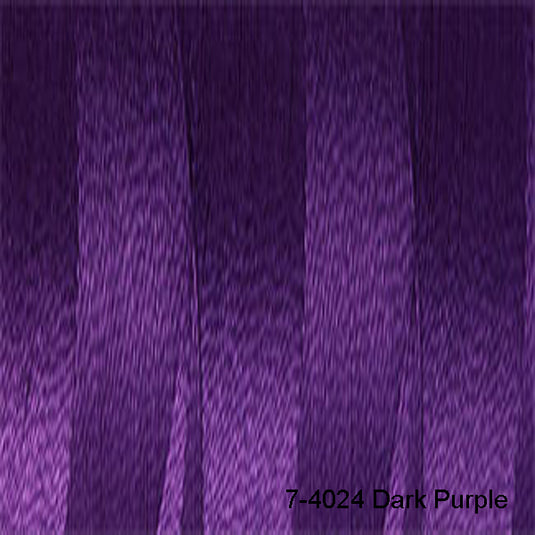 Venne Mercerised 20/2 Cotton 7-4024 Dark Purple