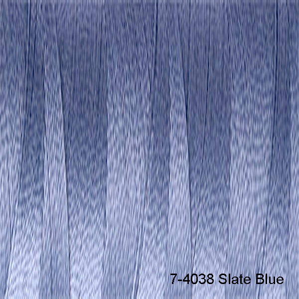 Load image into Gallery viewer, Venne Mercerised 20/2 Cotton 7-4038 Slate Blue
