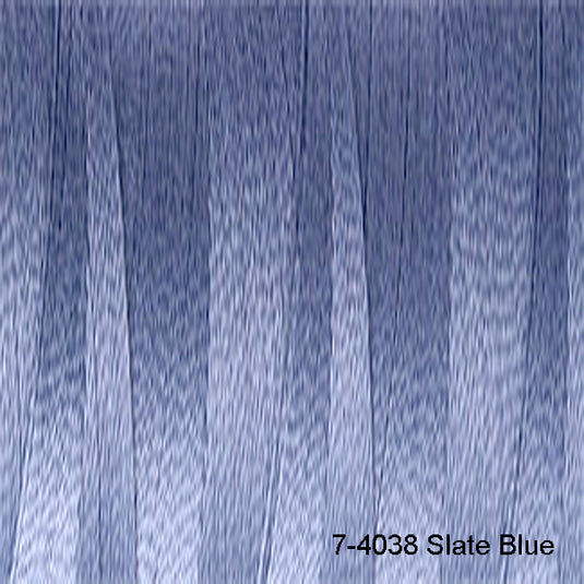 Venne Mercerised 20/2 Cotton 7-4038 Slate Blue