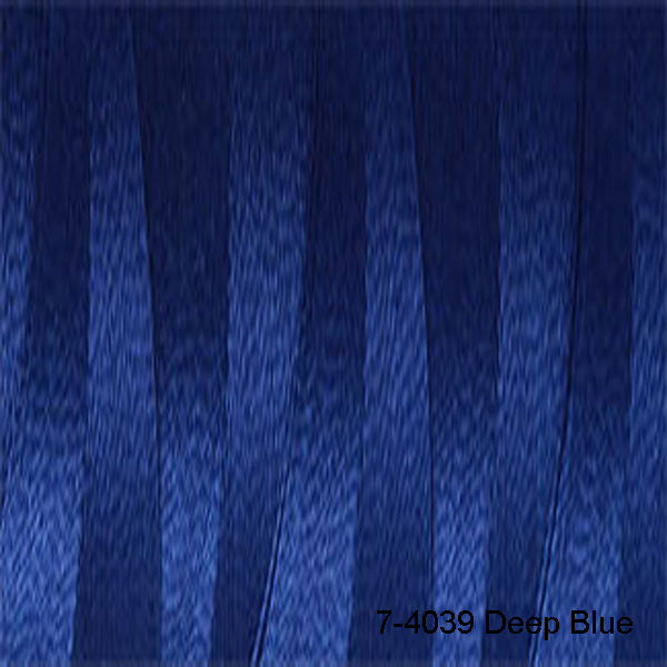 Load image into Gallery viewer, Venne Mercerised 20/2 Cotton 7-4039 Deep Blue
