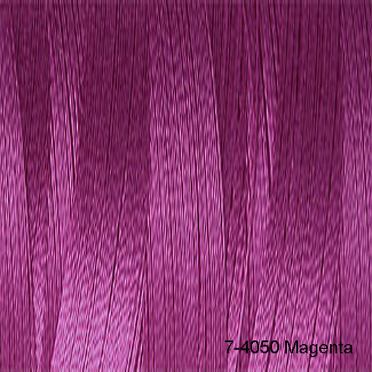 Venne Mercerised 20/2 Cotton 7-4050 Magenta