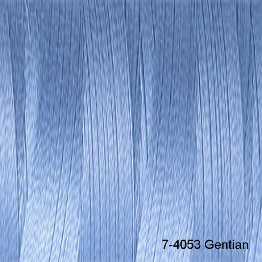 Venne Mercerised 20/2 Cotton 7-4053 Gentian