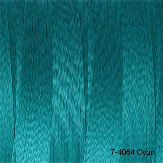 Venne Mercerised 20/2 Cotton 7-4064 Cyan