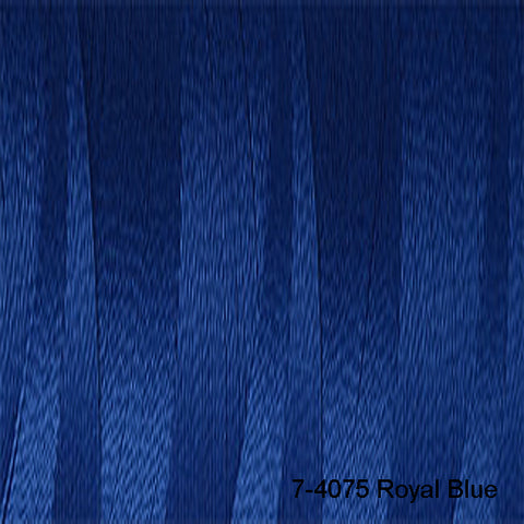 Venne Mercerised 20/2 Cotton 7-4075 Royal Blue