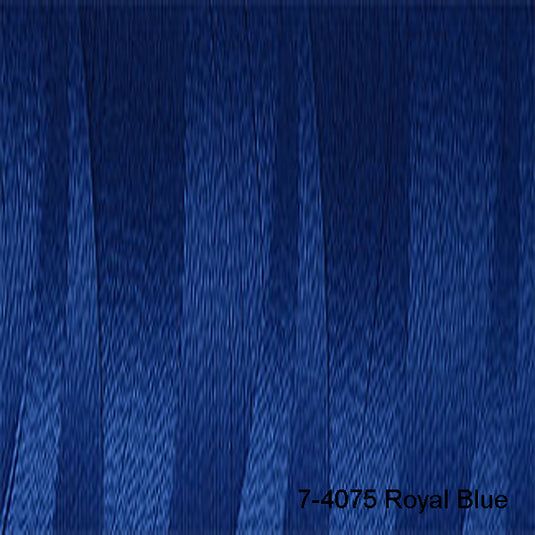 Venne Mercerised 20/2 Cotton 7-4075 Royal Blue