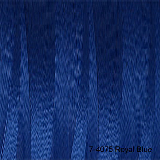 Venne Mercerised 20/2 Cotton 7-4075 Royal Blue