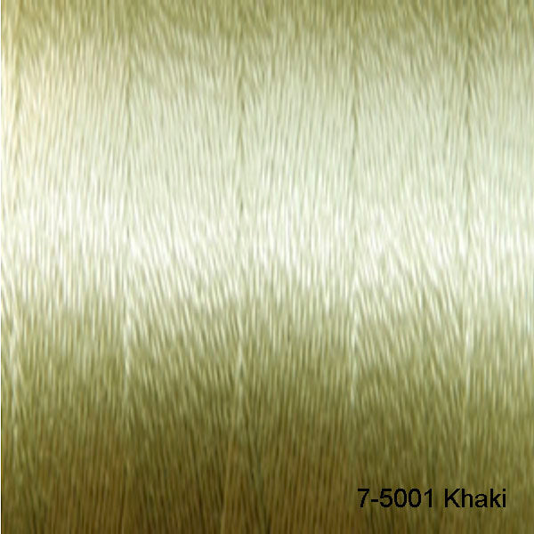 Load image into Gallery viewer, Venne Mercerised 20/2 Cotton 7-5001 Khaki
