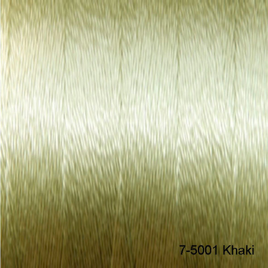 Venne Mercerised 20/2 Cotton 7-5001 Khaki