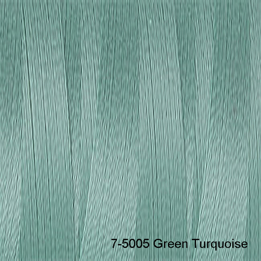 Venne Mercerised 20/2 Cotton 7-5005 Green Turquoise
