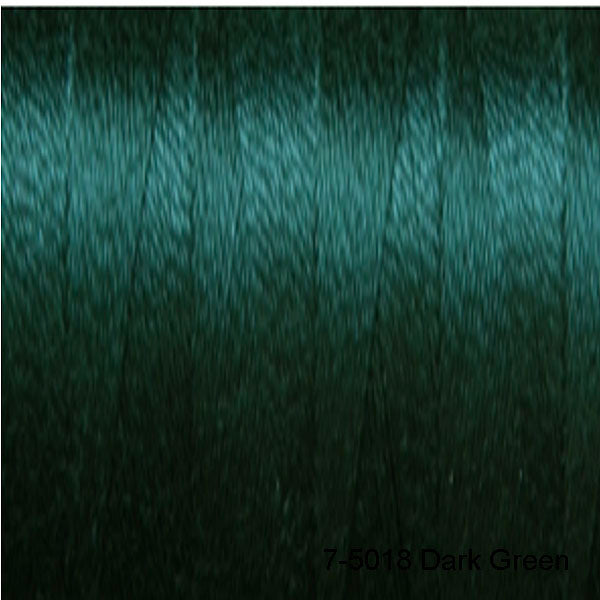 Load image into Gallery viewer, Venne Mercerised 20/2 Cotton 7-5018 Dark Green
