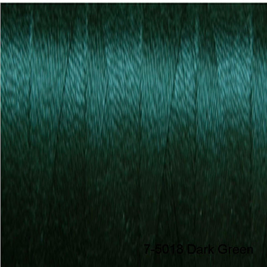 Venne Mercerised 20/2 Cotton 7-5018 Dark Green