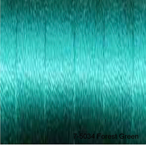 Venne Mercerised 20/2 Cotton 7-5034 Forest Green