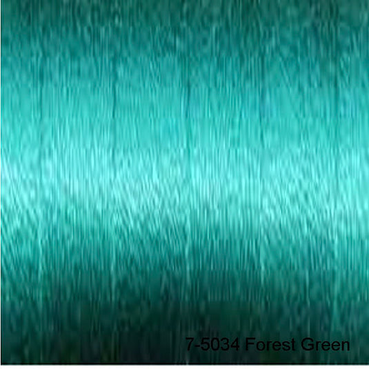 Venne Mercerised 20/2 Cotton 7-5034 Forest Green