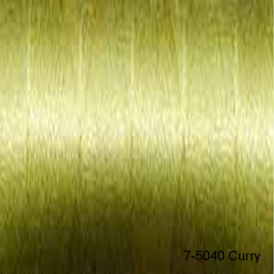 Venne Mercerised 20/2 Cotton 7-5040 Curry