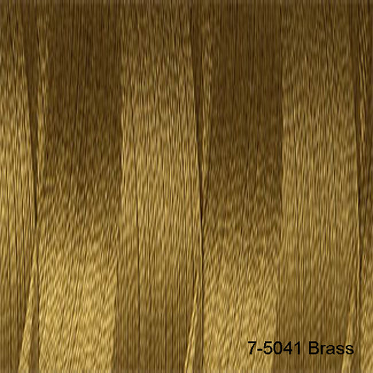 Venne Mercerised 20/2 Cotton 7-5041 Brass