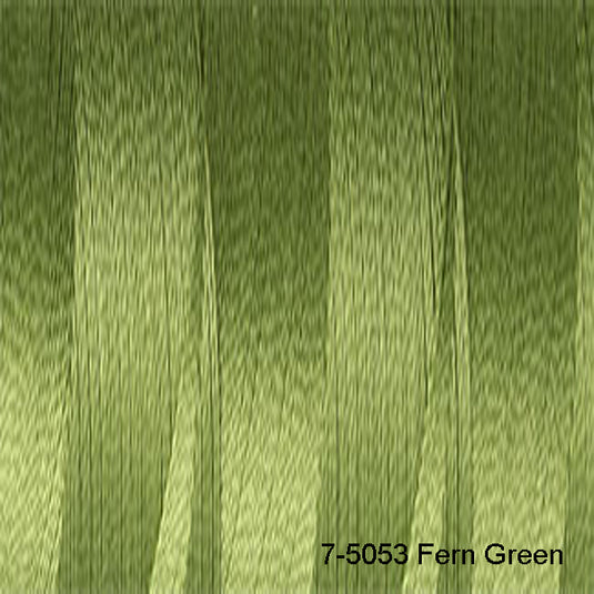Venne Mercerised 20/2 Cotton 7-5053 Fern Green