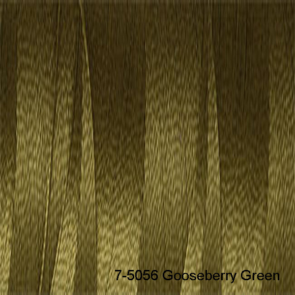 Load image into Gallery viewer, Venne Mercerised 20/2 Cotton 7-5056 Gooseberry Green

