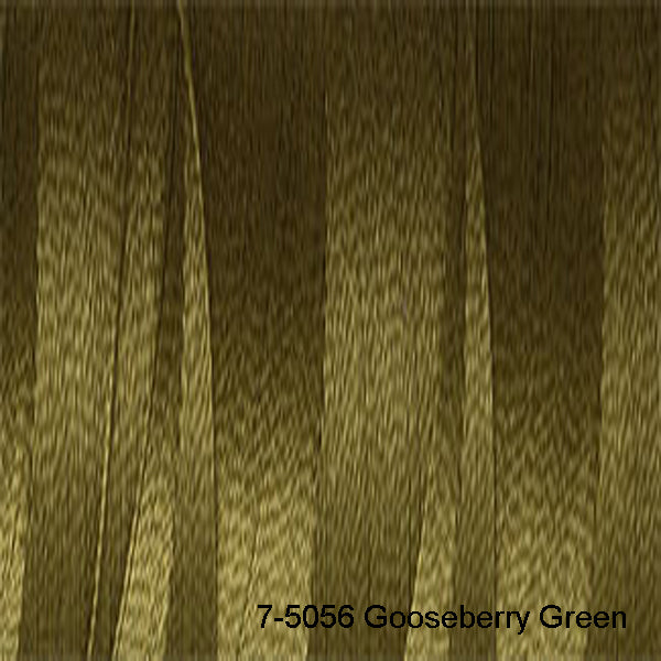 Load image into Gallery viewer, Venne Mercerised 20/2 Cotton 7-5056 Gooseberry Green
