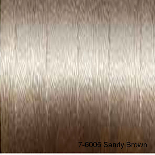 Venne Mercerised 20/2 Cotton 7-6005 Sandy Brown