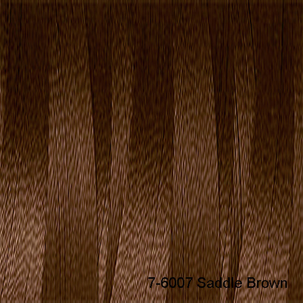Load image into Gallery viewer, Venne Mercerised 20/2 Cotton 7-6007 Saddle Brown

