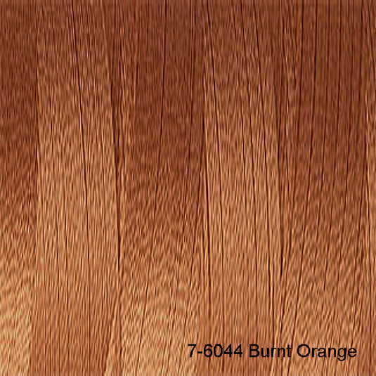 Venne Mercerised 20/2 Cotton 7-6044 Burnt Orange