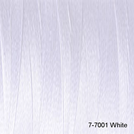 Venne 20/2 Mercerised Cotton 7-7001 White