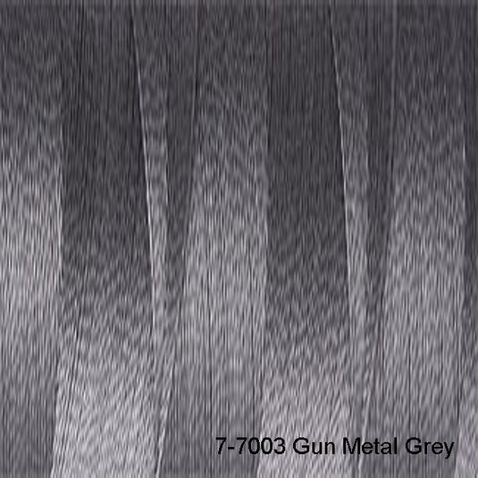 Venne 20/2 Mercerised Cotton 7-7003 Gun Metal Grey