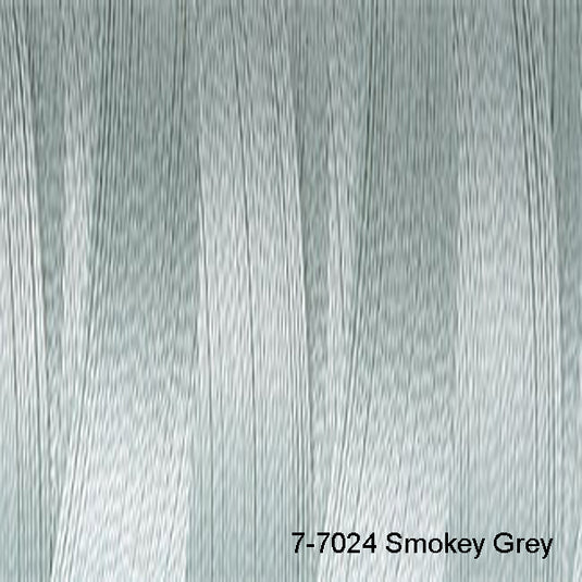 Venne 20/2 Mercerised Cotton 7-7024 Smokey Grey