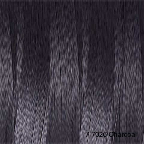 Venne 20/2 Mercerised Cotton 7-7026 Charcoal