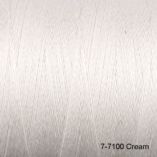 Venne 20/2 Mercerised Cotton 7-7100 Cream