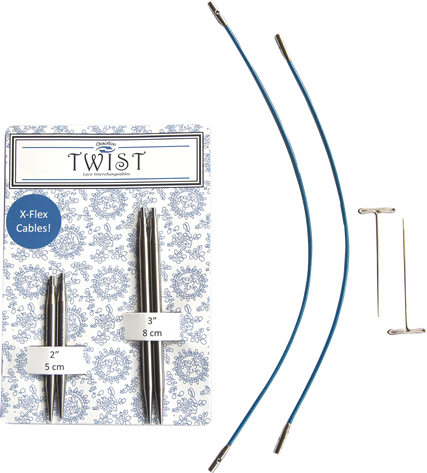 Load image into Gallery viewer, Chiaogoo TWIST Interchangeable Tip Short Combo
