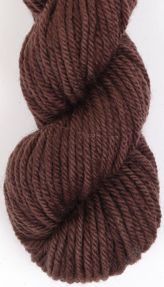 Chocolate Ashford Dyed Yarn