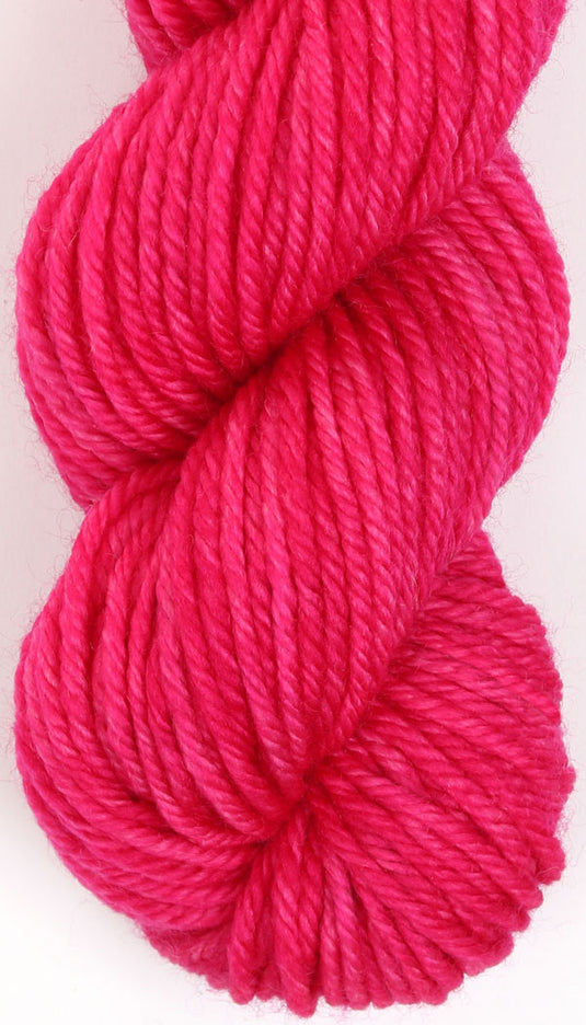 Fuchsia Ashford Dyed Yarn