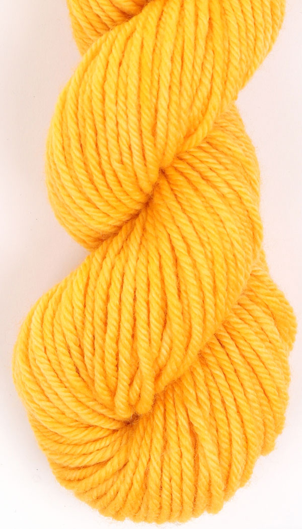 Load image into Gallery viewer, Gold Ashford Dyed Yarn
