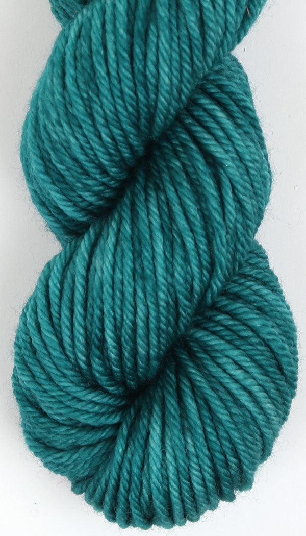 Load image into Gallery viewer, Peacock Ashford Dyed Yarn
