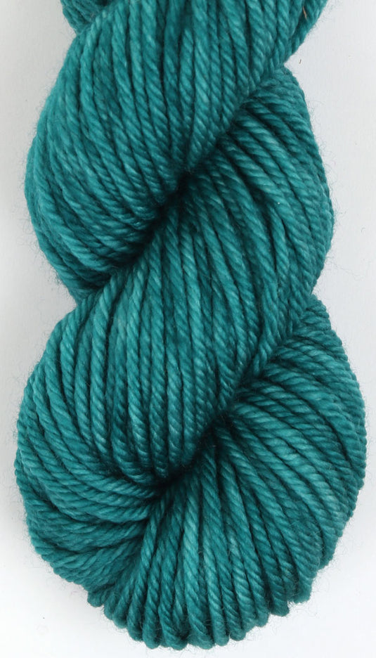 Peacock Ashford Dyed Yarn