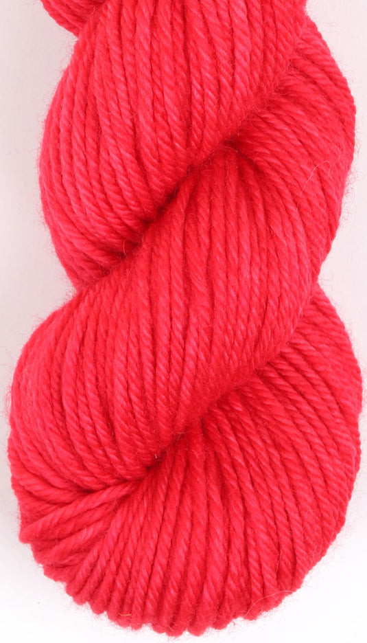 Red Ashford Dyed Yarn