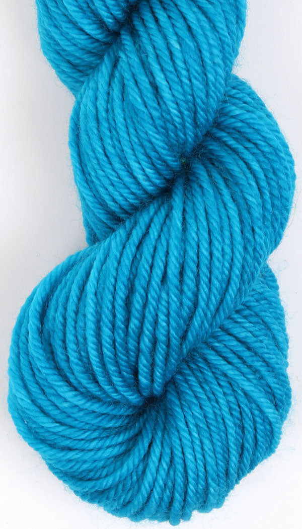 Load image into Gallery viewer, Turquoise Ashford Dyed Yarn
