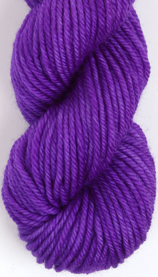 Violet Ashford Dyed Yarn